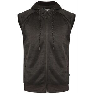 Big Dude KAM Active Performance Sleeveless Hoody Charcoal 7XLT NWT in packaging